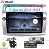 Android 9 дюймов 2 Din автомобильное радио Авторадио для Citroen C4 C Triomphe C Quatre 2004-2009 Mirror Link GPS Wifi Bluetooth FM-радио
