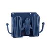 Cactus Storage Rack Paste Mobile Phone Charging Holder Bracket Keyring Wall Mount Stand Practical Wall Shelf Hotel Universal