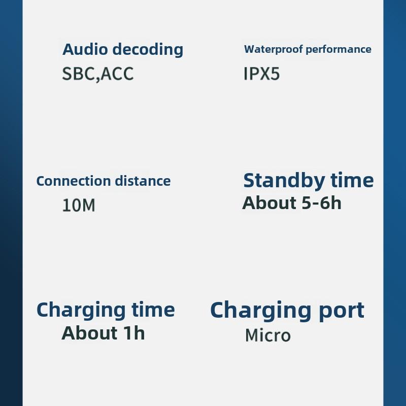 Беспроводная Bluetooth-гарнитура TWS In-Ear LED Light Touch Digital Display Mini Headset
