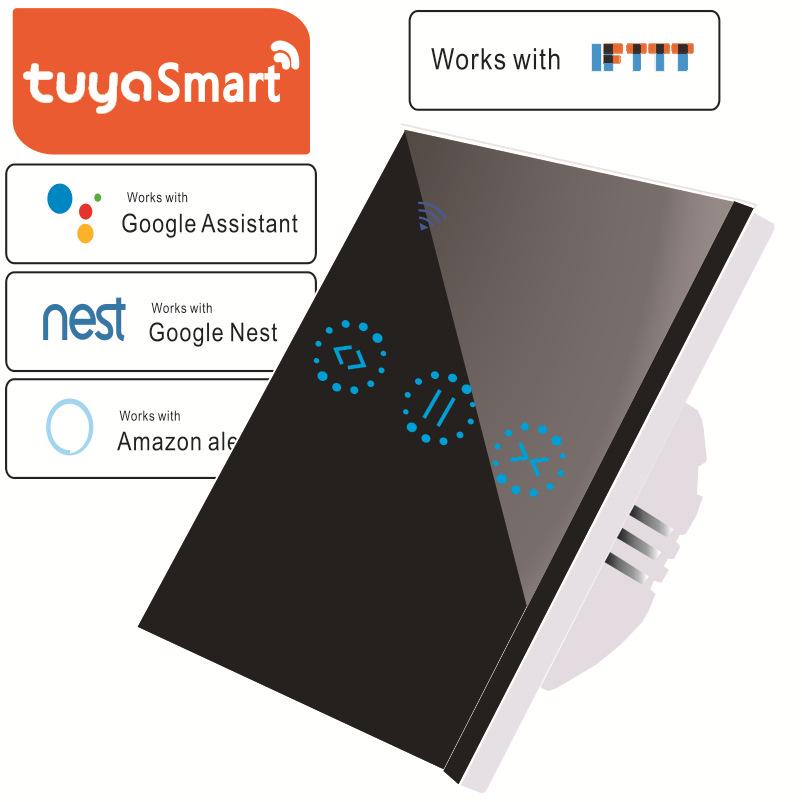 Tuya Микро-линк WiFi/ZIGBEE Переключатель дистанционного управления шторами и гаражными воротами
