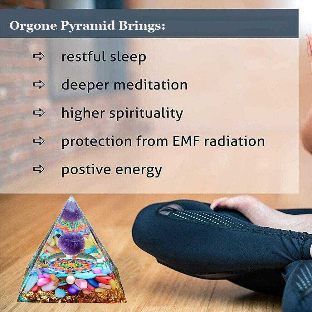 Пирамидальный орнамент, фотореквизит, праздничные подарки - для духовной медитации, для декора дома, гостиной, офиса, для подарка