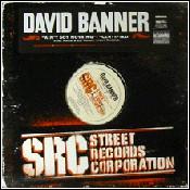 12-дюймовая пластинка DAVID BANNER - Ain't Got Nothing / Сертифицированная B000457911 Universal Recor 2005 США Рэп и Хип-Хоп/R&B Б/у