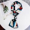 New Scarves Silk Scarves Women'S Spring And Autumn Season Long Decorative Professional Scarves Summer Thin Styles Paired With Shirts Stylish