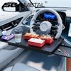SEAMETAL Автомобильный столик на руль Автомобильный интерьер Столик для ноутбука Многофункциональный выдвижной столик для работы, обеда, путешествий, письма, чтения