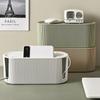 Box Storage Box Multifunctional Storage Case Wire Winder Box Data Cable Organizer Cable Container