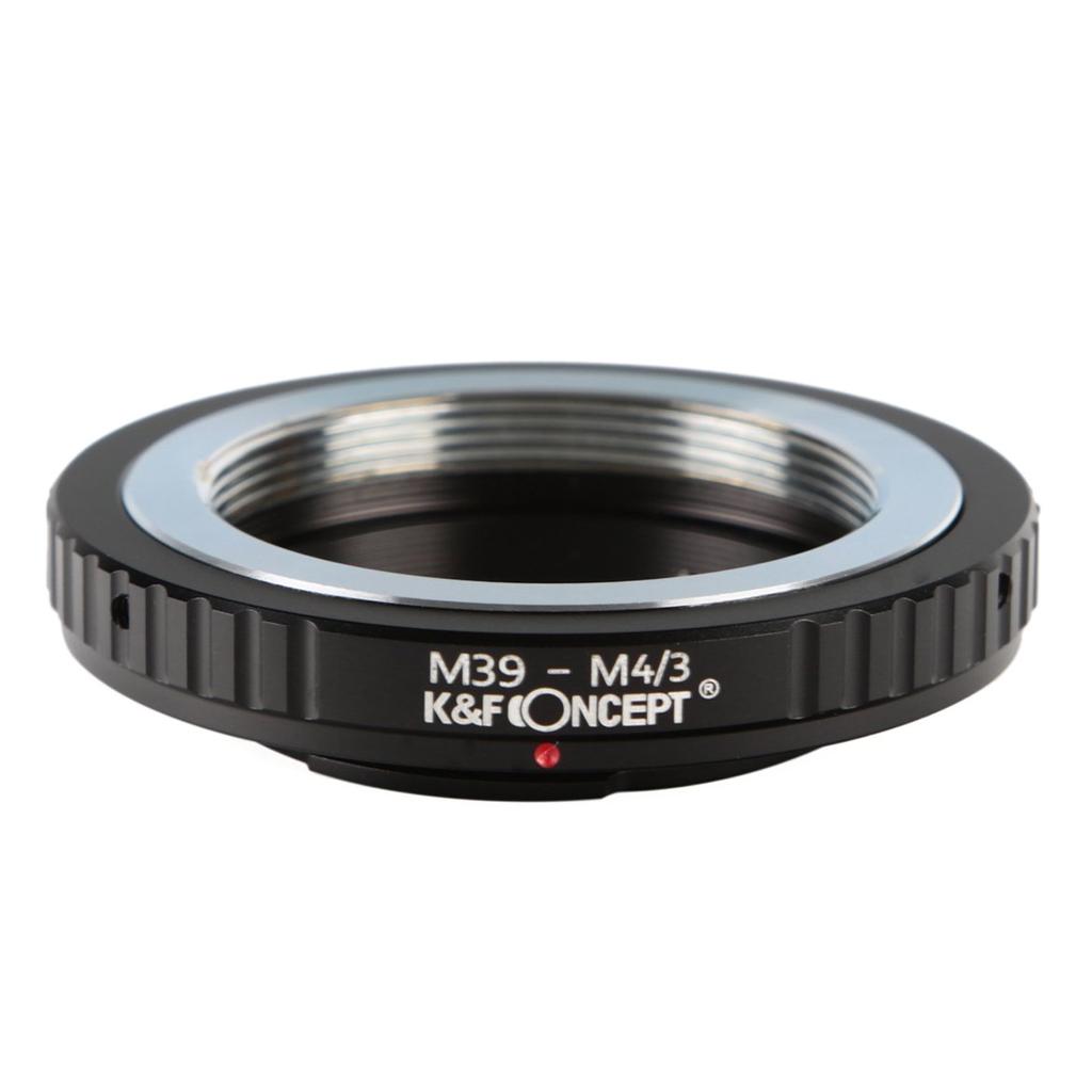 Concept Lens Mount Adapter L39 Mount Lens Micro Four Thirds Mount K&F KF-39M43 (Leica Conversion)