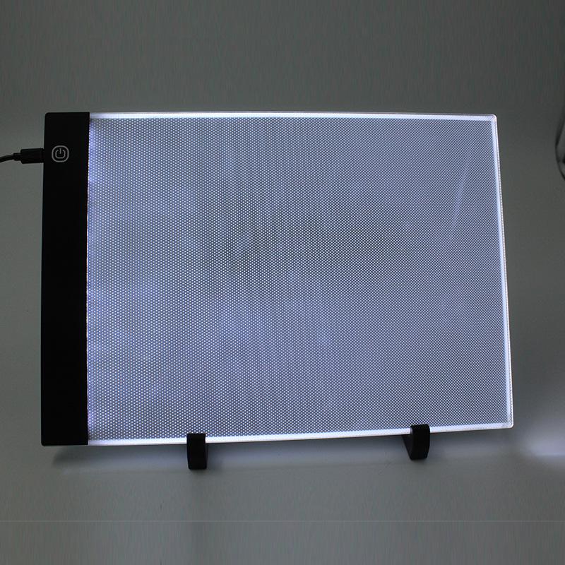 A4 LED Anime Drawing Board - Light-Up Tracing Table for Calligraphy, Sketching, and Diamond Painting.