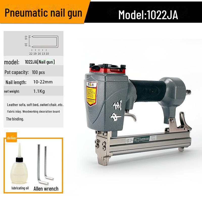 Гвоздезабивной пистолет Zhongjie: Модели F30, 625 Mosquito, 1013 Yard, T64 Steel, Coil и Steel Row.