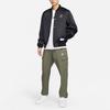 Nike Спортивная Повседневная Куртка-Бомбер С Длинным Рукавом В СтилеVarsity Плетеная С Рисунком Кубик Рубика Мужская Верхняя Одежда Черная DH1380-010