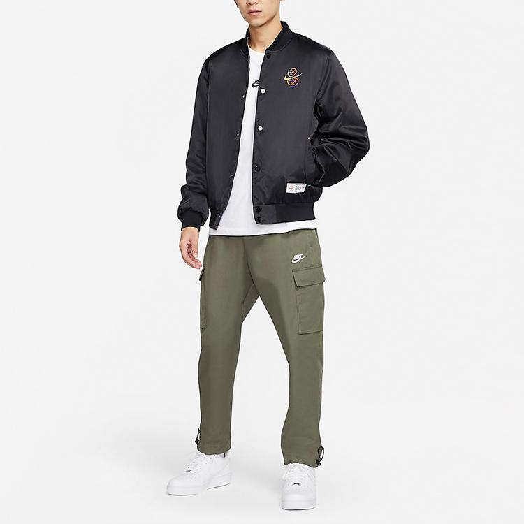 Nike Пуховик Зимний Мужской Черный DH1380-010