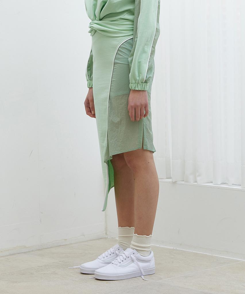 Near And Dear Aximity Jersey Skirt Mint