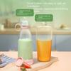 Мини-блендер для свежего сока USB Электрический портативный блендер Фруктовый экстрактор Молочный смузи Свежий соковый блендер Дорожный миксер для фруктов