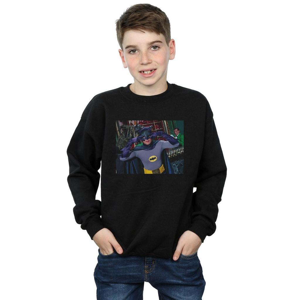 DC Comics Boys Batman TV Series Batdance Photo Sweatshirt
