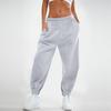Womens Fashion Loose Solid Sweatpants Drawstring Casual Trousers With Pockets