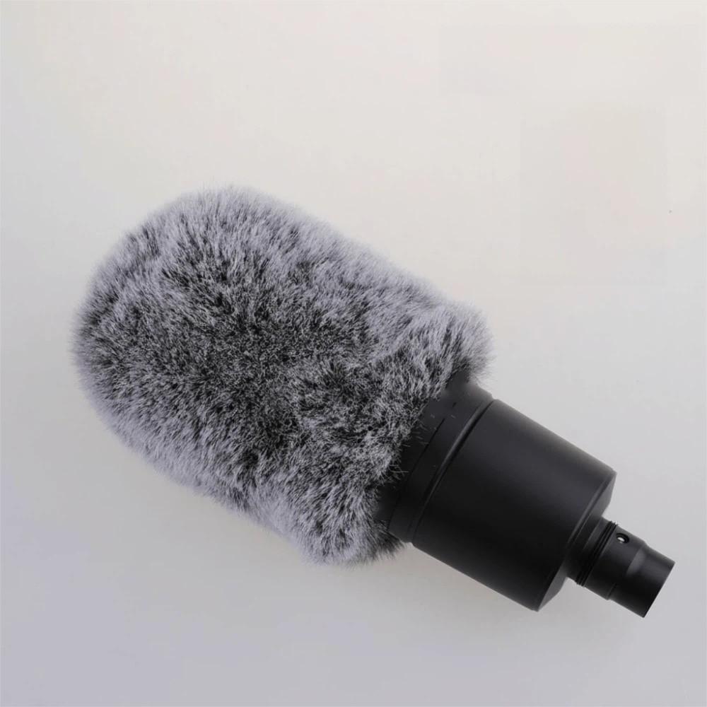 Noise Reduction Microphones Windshield Furry Cover Windcreen Cover Outdoor Recording