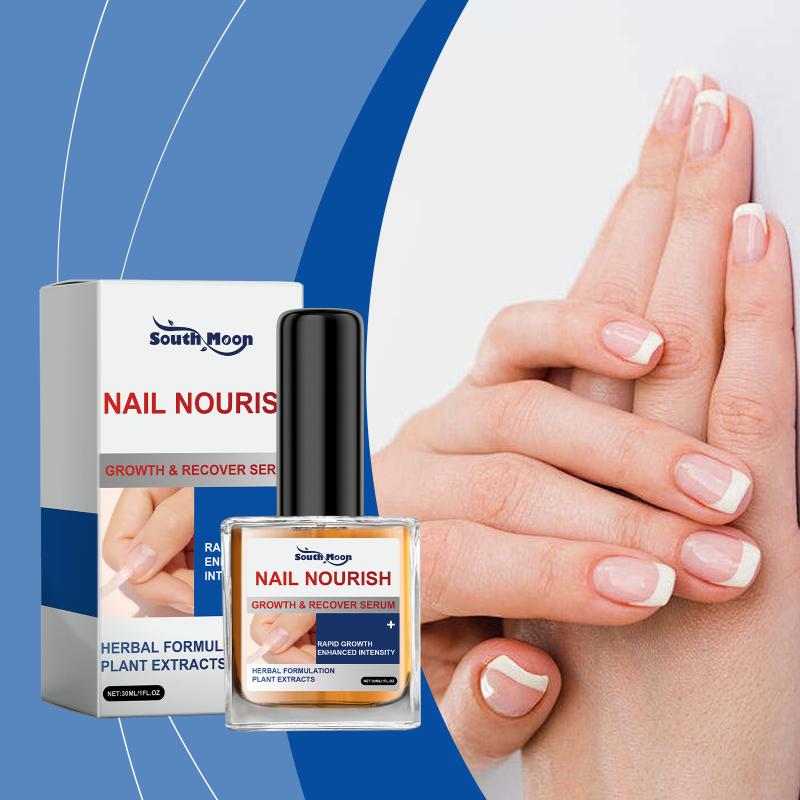 Gentle Formula Nail Care Liquid Nourishing Moisturizer for Soft and Thick Nails Cleans Dirt for Everyday Nail Health