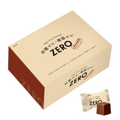 Lotte Zero Шоколад Большая коробка 720 г