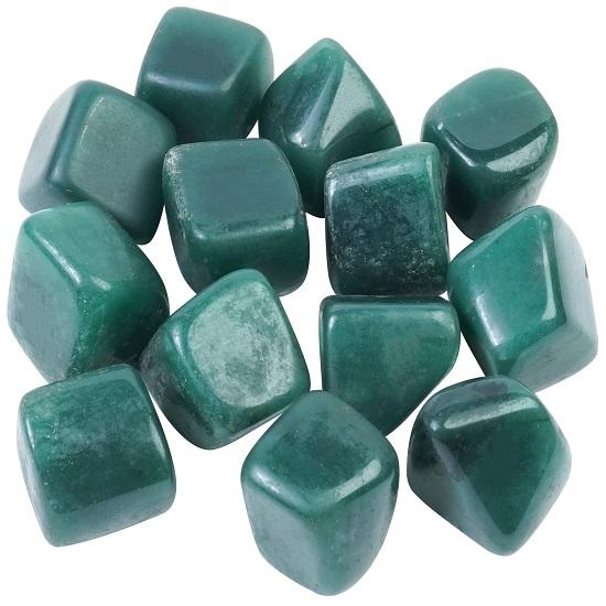 Зеленые камни для мочи Avent, Рейки Чакра, лечебная декоративная галька, наполнители для ваз, камень для ювелирных изделий, подарочный набор, набор из 13 предметов