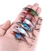 Специальная пресноводная микроплавающая приманка-минноу Lua Bait 2,7 г 5 см Искусственная приманка для красного снэппера, красного носа и окуня