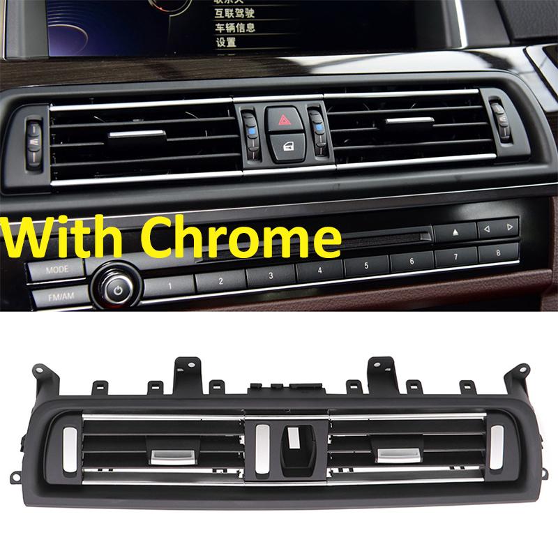 Передняя консоль Центральный кондиционер Решетка воздухозаборника для BMW 5 серии F10/F11/F18 2011-2017 64229166885 64229209136 Поддон воздухозаборника