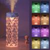 1PC Colorful USB Crystal Humidifier 500/1000ml Large Capacity Air Humidifier Portable Room Office Desktop Humidifier