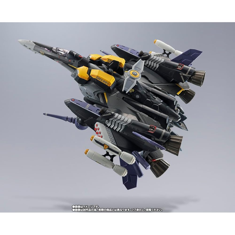 Bandai Spirits Macross F-25S Бронированная Валькирия Мессия Озма Ли Версия Возрождения DX Chogokin Фигурка