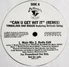 12inch Record TIMBALAND & MAGOO, DEVANTE SWING - Can U Get Wit It (Remix) SPRO81170 Devante's Priva 1999 US Rap & Hip-Hop/R&B