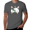 Unicorn Butt Tshirt Work Wear Simple Tee Shirt