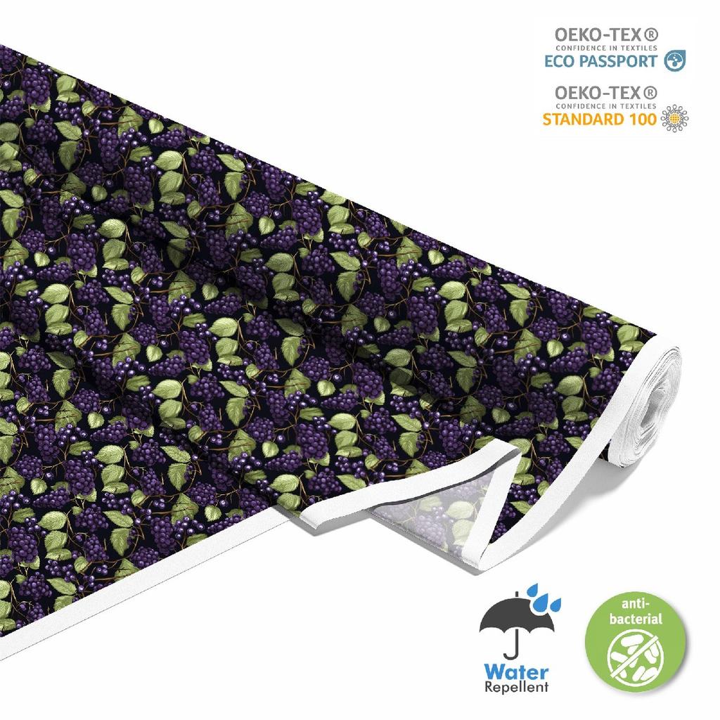 Outdoor Dekostoffe Oxford - Motiv Obst | Dx7020