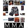 Муай-тай Кикбоксинг Бокс ММА UFC Повседневные Шорты Спортзал Спорт Унисекс Мужские Женские Фитнес Тренировка Быстросохнущие Принт Эластичная Талия Фитнес-тренировки