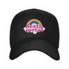 Custom Fashion Unisex Rainbow Rock Music Death Metal Baseball Cap Adult Adjustable Dad Hat for Unisex Sun Protection Snapback Hats