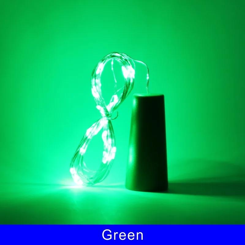Xiaomi 2 Meter 20 Led 1 Meter 10 Led Bottle Fairy String Lights Cork Christmas Wedding Party