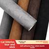 Premium Self-Adhesive Suede Fabric Car Interior Vinyl Wrap for Door Panels Dashboard & Armrest DIY Auto Upholstery Upgrade