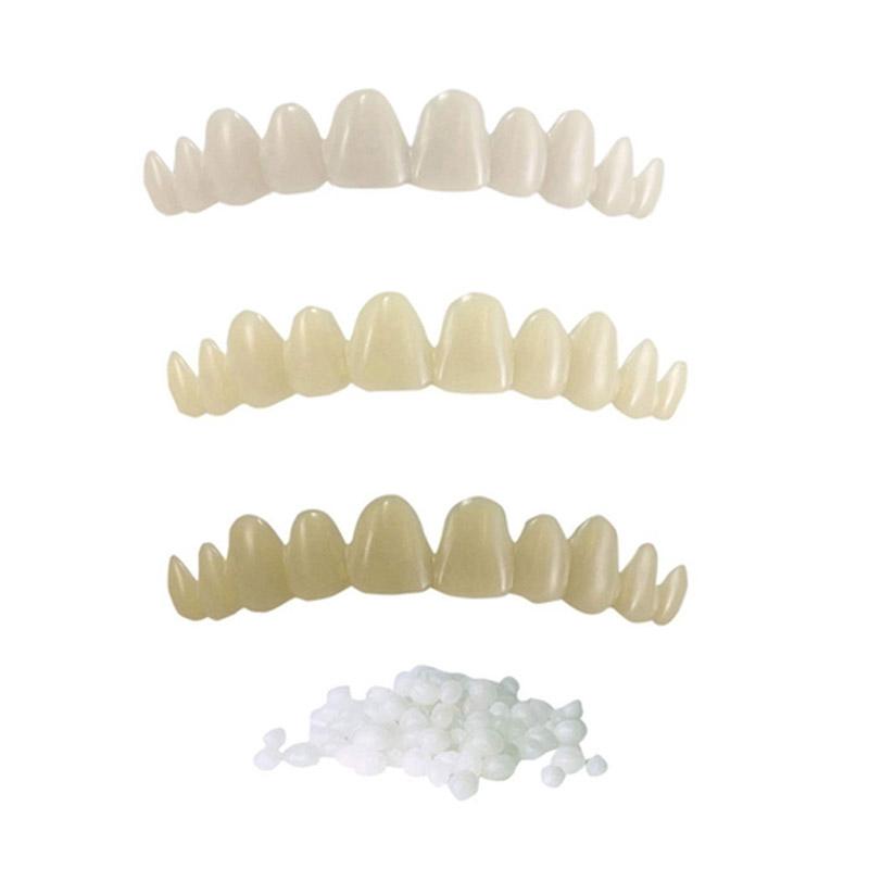 Полиморфус для лепки и установки недостающего зуба в домашних условиях