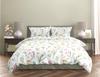 Satin bedding 160x200 milagro flower meadow