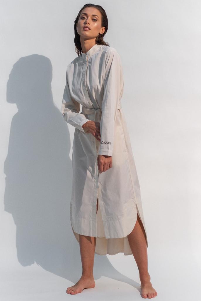 Платье-рубашка NOKAYA (91656)