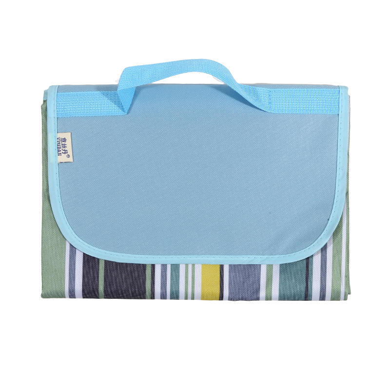 1PC Beach Blanket Waterproof Sandproof Portable Blankets Foldable Lightweight Spring Summer Camping Park Outdoor Picnic Blankets