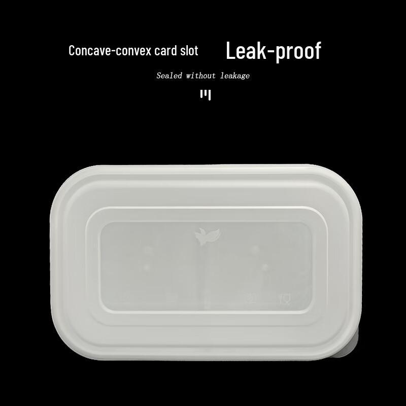 Disposable Rectangular Food Container