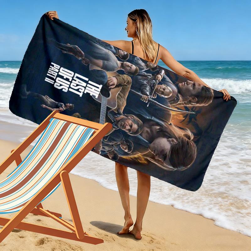 Survival Sacrifice Last II beach towel Beach towel for vacation photos beach Absorbent bath towel quick-drying swim towel Outdoor pool towel Fashion