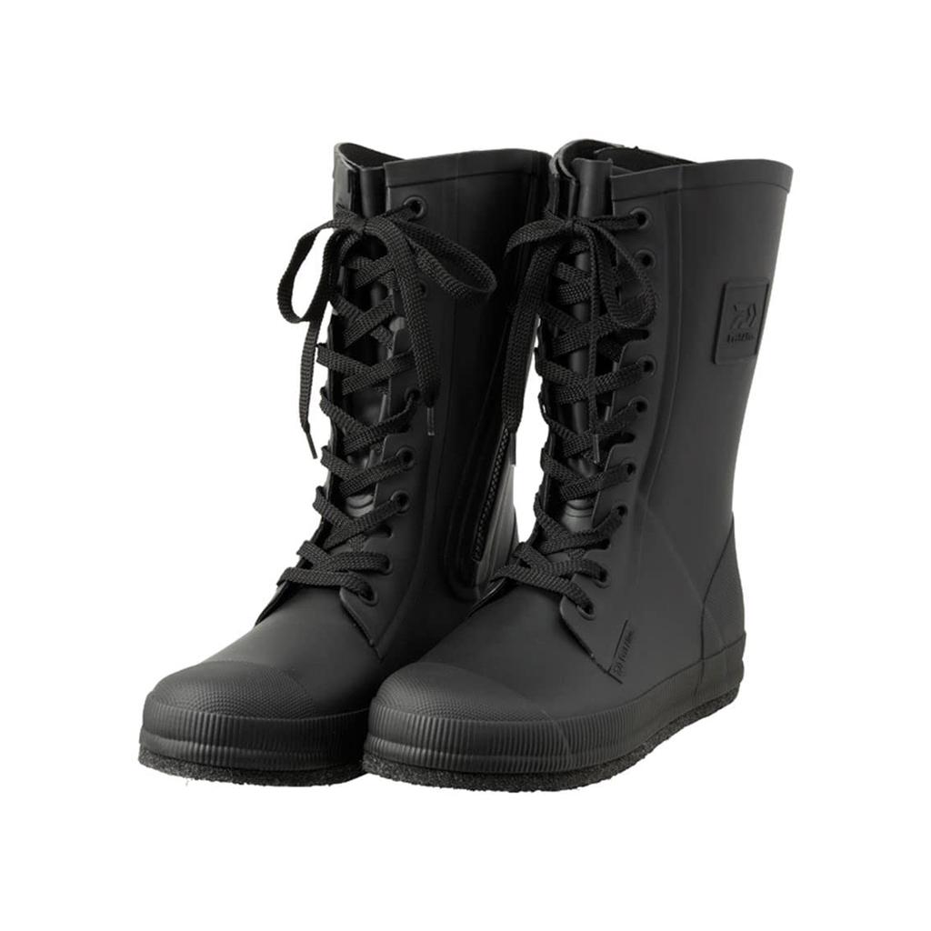 DAIWA Tight Fit Fishing Boots Black L (Felt Spikes) FB-3580L-T