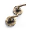 2pcs Retro Modern Hold Wall Hanger Curtain Holder Mounted Metal Hooks Curtain Holdback