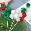 10-30mm Xmas Tree Decorative Ball Brightly Colored Christmas Craft Supplies  Christmas
