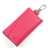 Premium Multifunction Leather Key Zipper Case Wallet Car Key Holder Wallet