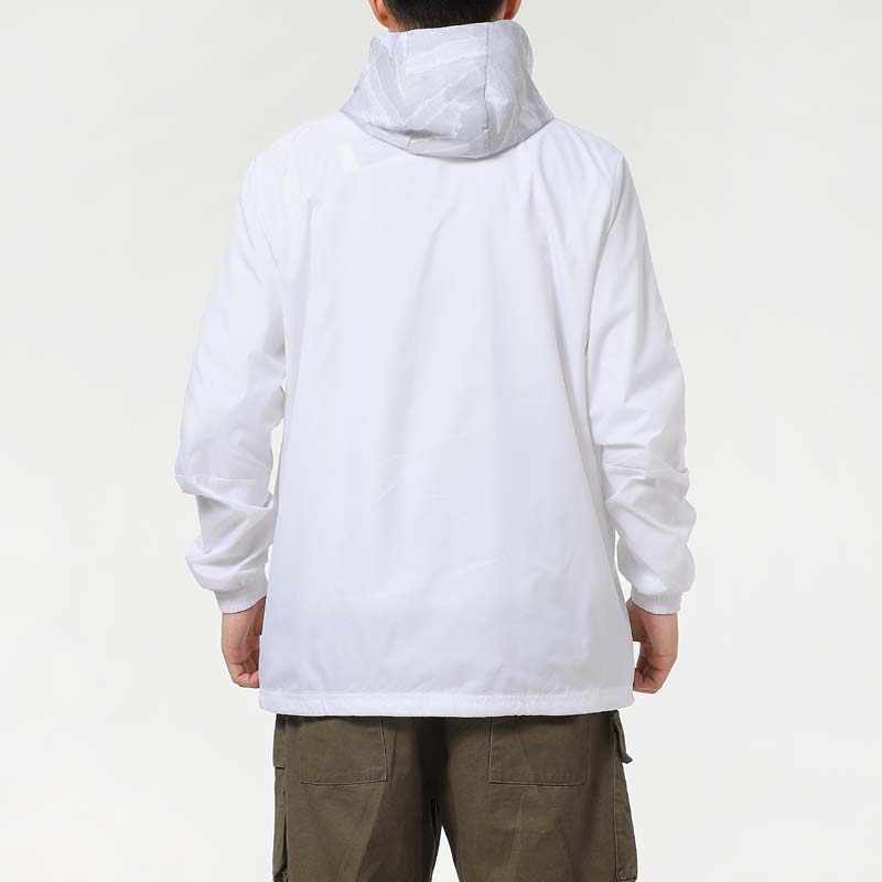 Adidas Ювентус Футбольная спортивная куртка с капюшоном Мужская верхняя одежда Белый GQ2537