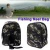 Outdoor Pocket Tackle Camouflage Sport Fishing Bag Fishing Reel bag Protective Case Storage Pouch