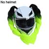 Cyberpunk Motorcycle Ladies Ponytail Helmet Outdoor Bike Sports Decorative Holiday Accessories Motorcycle Gift Hel M3O0