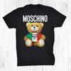 Moschino Эта футболка не игрушка Moschino Ретро Винтажная футболка, S-5XL Унисекс футболка