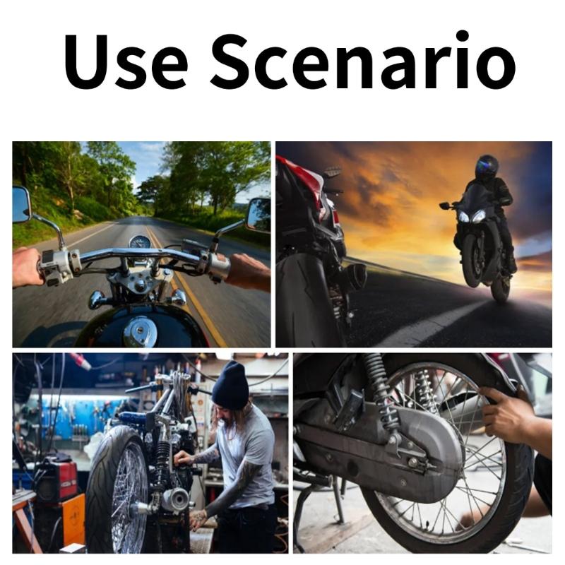 Scooter Fog Light Spotlight On/Off Switches Button Motorcycle Handlebar Headlight Control Switches Motorbike Accessories