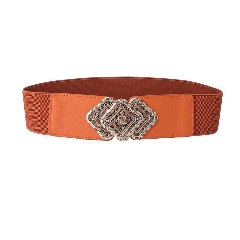 Женский эластичный пояс в корейском стиле - модный и декоративный