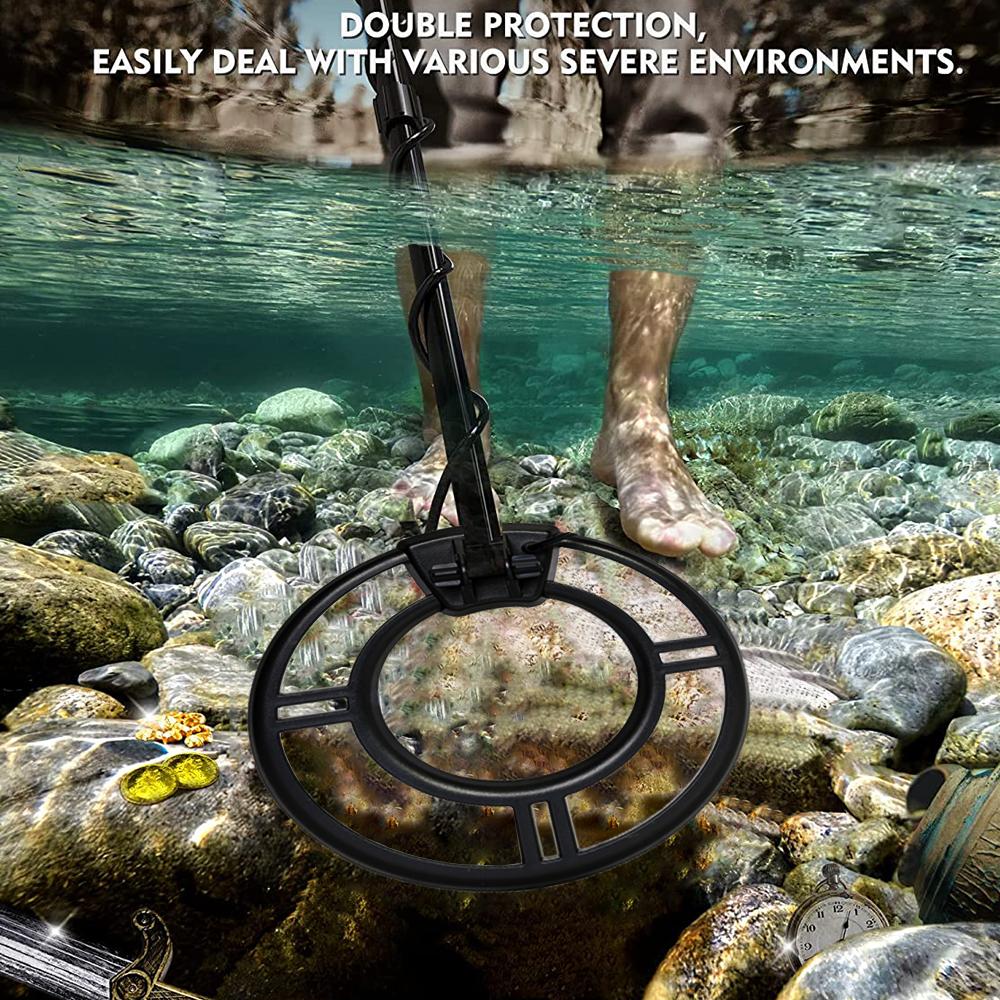 Профессиональный подземный металлоискатель MD 8010, высокочувствительный металлоискатель, золотоискатель, охотник за сокровищами, точечный детектор глубины